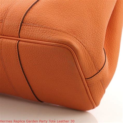 hermes tote replica|Hermes tote garden party.